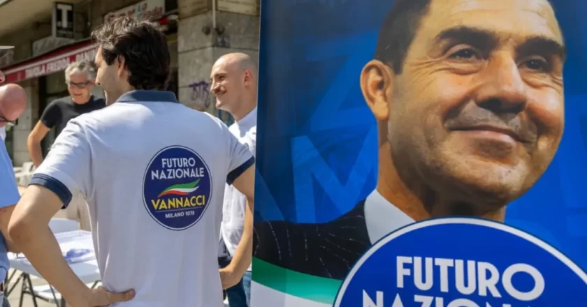 Futuro Nazionale, l’ex Pd Pasin passa a Vannacci: “Ma su gay e camerati non ci sto”