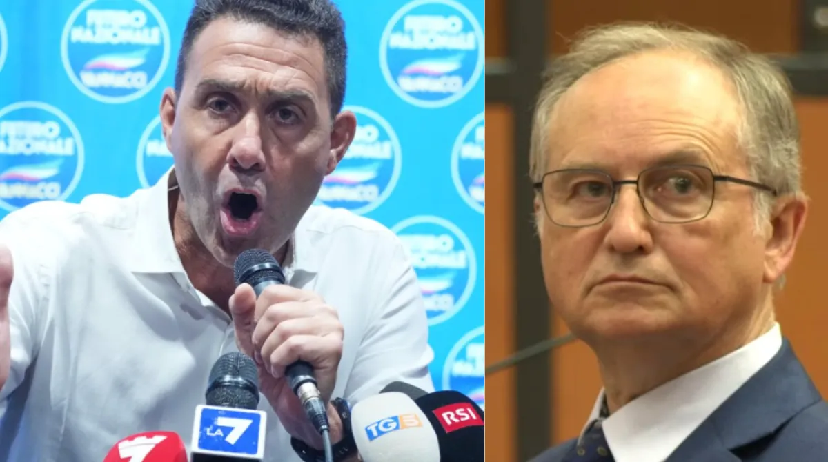 Grafico con le intenzioni di voto dei principali partiti italiani secondo gli ultimi sondaggi politici