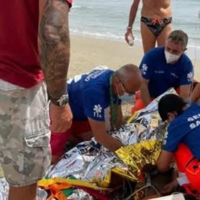 Tragedia in spiaggia, tragica morte per due persone.
