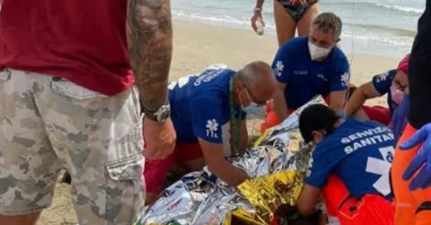 Tragedia in spiaggia, tragica morte per due persone.