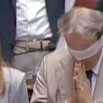 Delmastro, la Camera nega l’accesso alle chat: la protesta di AVS con gli occhi bendati in aula