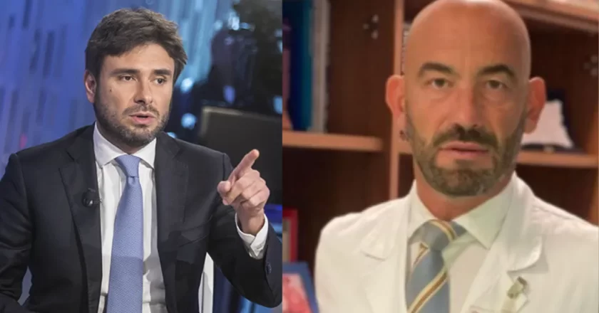 Alessandro Di Battista ricoverato a Cuba, il messaggio di Matteo Bassetti: “Forza Alessandro”. E l’infettivologo apre il capitolo sanità cubana
