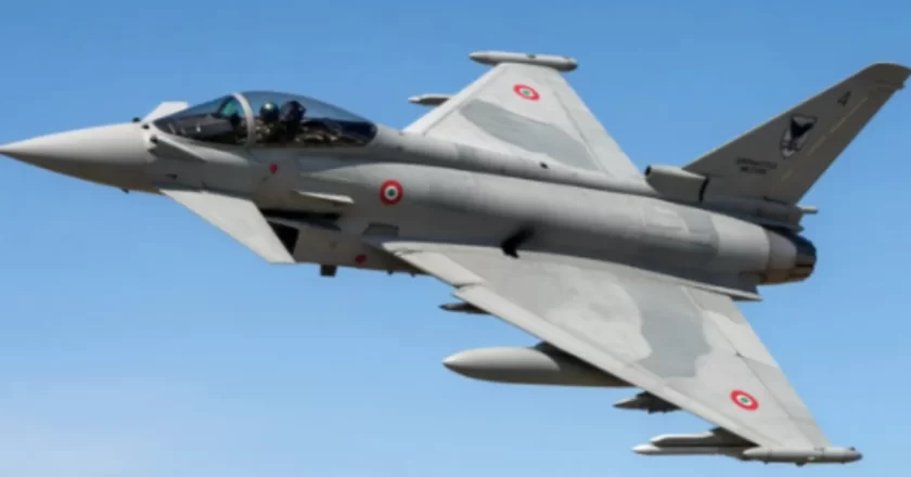 Drone abbattuto in Lettonia dagli Eurofighter italiani: cosa è successo