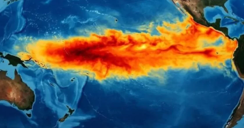 El Niño si rafforza: nel Pacifico si accumula calore in profondità, ecco cosa può cambiare per il meteo in Italia