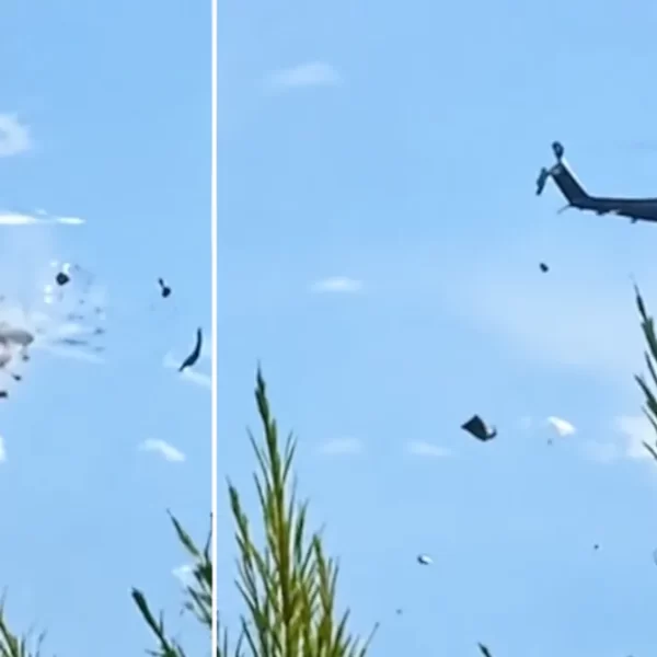 Grecia, scontro in volo tra due elicotteri antincendio: salvo un equipaggio, ricerche in corso per il secondo – VIDEO
