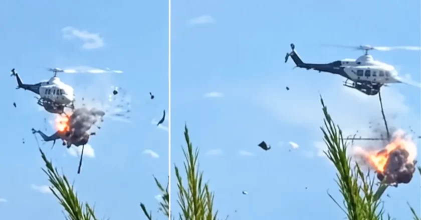 Grecia, scontro in volo tra due elicotteri antincendio: salvo un equipaggio, ricerche in corso per il secondo – VIDEO