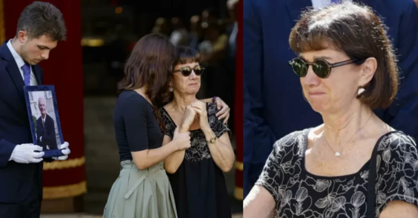 L’addio straziante della ministra Roccella al marito: parole che commuovono