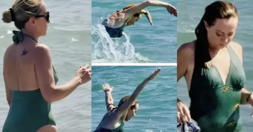 Giorgia Meloni al mare sul litorale romano: il tuffo prima dell’autunno caldo del governo