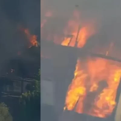 Incendi nel Regno Unito, case distrutte a Stourbridge: cosa è successo