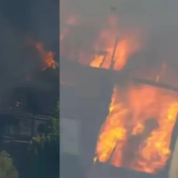 Incendi nel Regno Unito, case distrutte a Stourbridge: cosa è successo