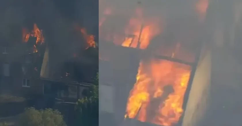 Incendi nel Regno Unito, case distrutte a Stourbridge: cosa è successo