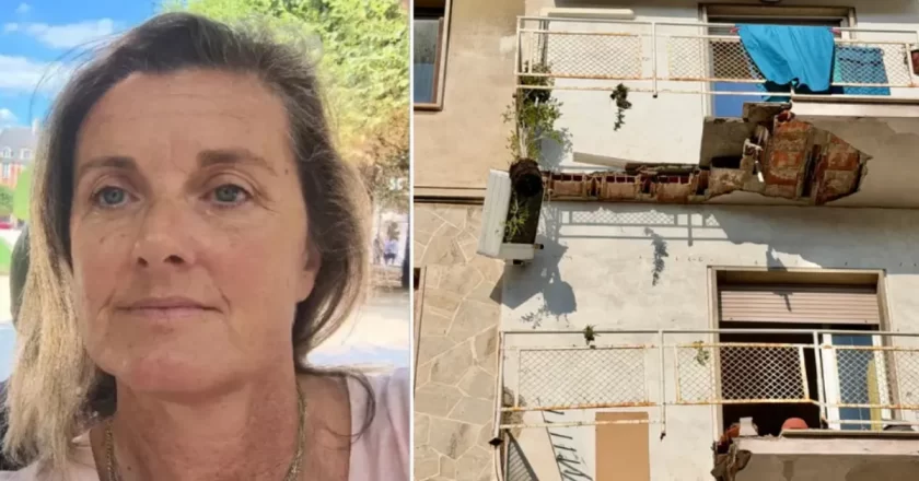 Livorno, crolla il balcone di casa: morta la professoressa Roberta Celli