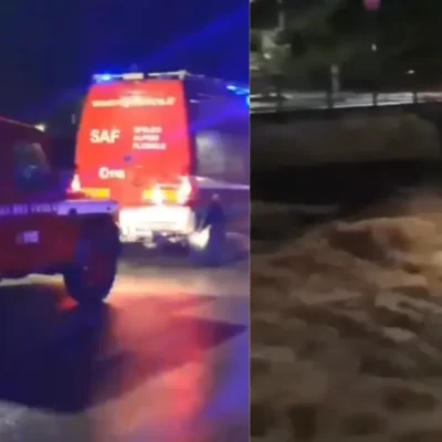 Maltempo in Italia, campeggio evacuato in Val Brembana: 250 turisti costretti ad andare via