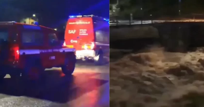 Maltempo in Italia, campeggio evacuato in Val Brembana: 250 turisti costretti ad andare via