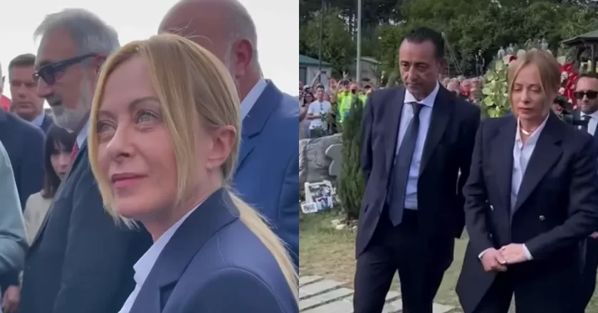 Amatrice, dieci anni dal terremoto: Meloni depone una corona e incontra i familiari delle vittime