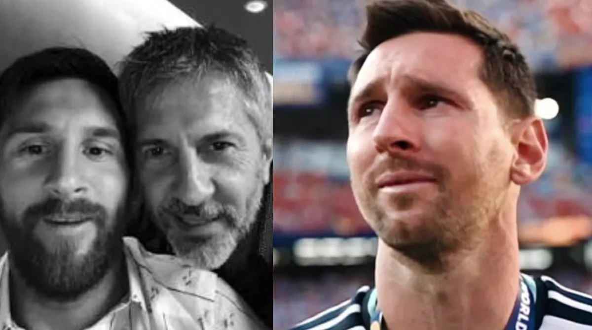 Jorge Messi, padre e agente del campione argentino Lionel Messi