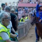Palio di Siena, vince il Nicchio con Tittia: il fantino cade e finisce in ospedale