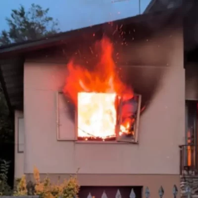 Pieve di Soligo, incendio doloso in una villetta: denunciato un 45enne