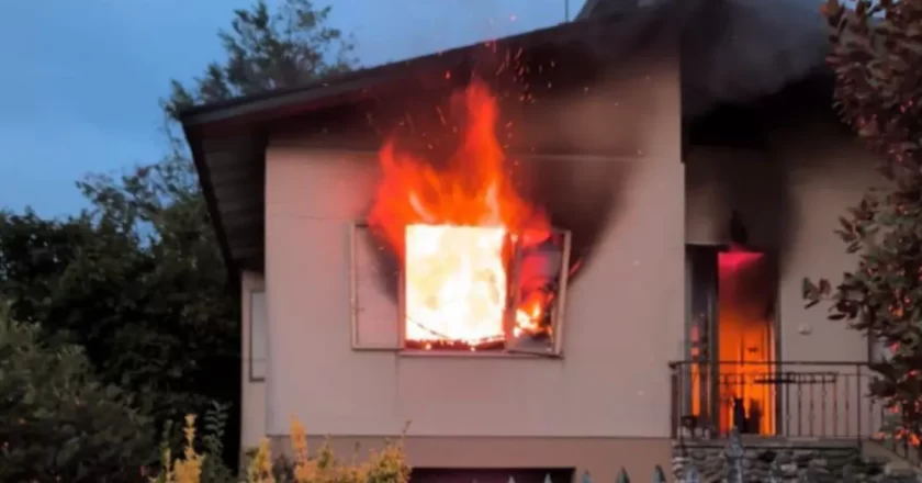 Pieve di Soligo, incendio doloso in una villetta: denunciato un 45enne