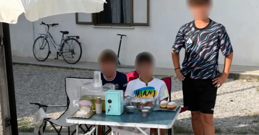 Pradamano, tre 13enni vendono limonata ai passanti: la polizia locale a casa di uno di loro. Parla il Comune