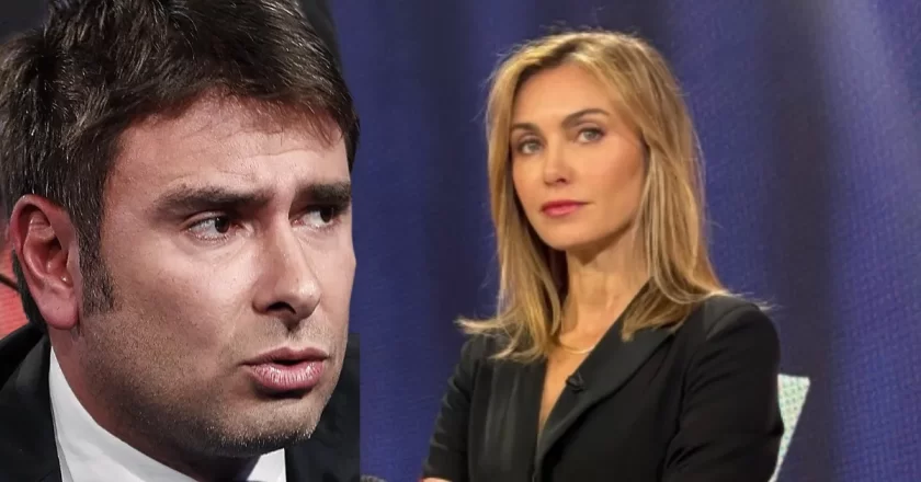 Sabrina Scampini a microfono aperto: “Parlo di Di Battista mezzo morto e c’è la sigla a palla” – Video