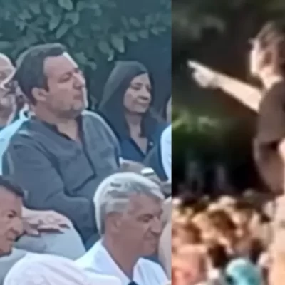 Salvini contestato al concerto per De André: cosa è successo all’Agnata