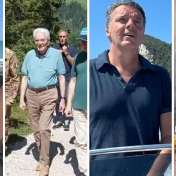 Dove vanno in vacanza i politici nell’estate 2026: da Mattarella a Vannacci