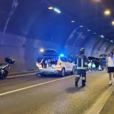 Incidente mortale in galleria, schianto tremendo in Italia: tutto bloccato