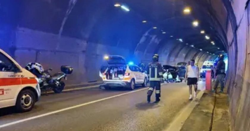 Incidente mortale in galleria, schianto tremendo in Italia: tutto bloccato
