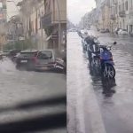 “Sommersi dall’acqua”. Maltempo spaventoso in Italia, tutto allagato