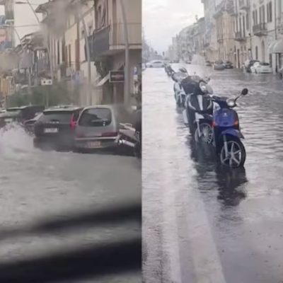 “Sommersi dall’acqua”. Maltempo spaventoso in Italia, tutto allagato