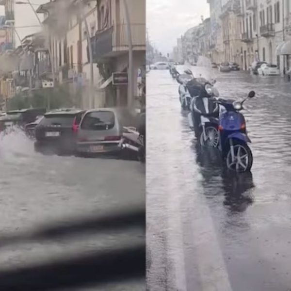 “Sommersi dall’acqua”. Maltempo spaventoso in Italia, tutto allagato