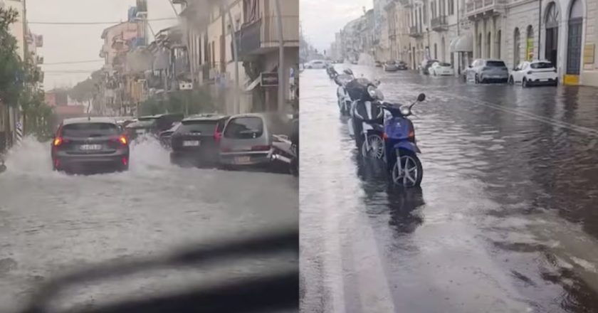 “Sommersi dall’acqua”. Maltempo spaventoso in Italia, tutto allagato