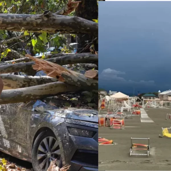 Maltempo, allerta arancione in quattro regioni: temporali, grandine e forti raffiche di vento. Le zone interessate