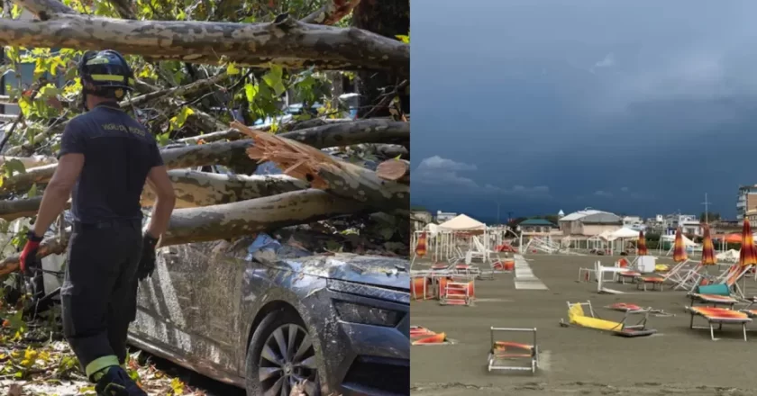 Maltempo, allerta arancione in quattro regioni: temporali, grandine e forti raffiche di vento. Le zone interessate