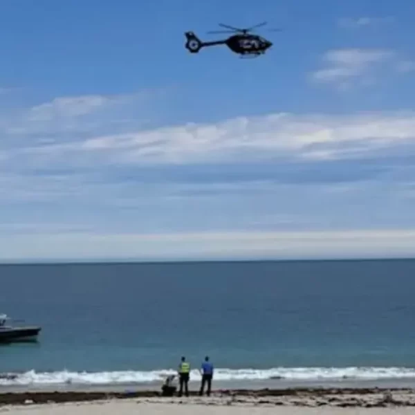 Bagnante ucciso da uno squalo davanti a tutti: caccia all’animale a Sorrento Beach