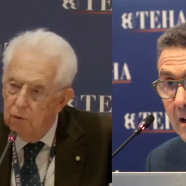Cernobbio, il duro confronto tra Mario Monti e Roberto Vannacci: dall’Europa alla denatalità, due visioni opposte