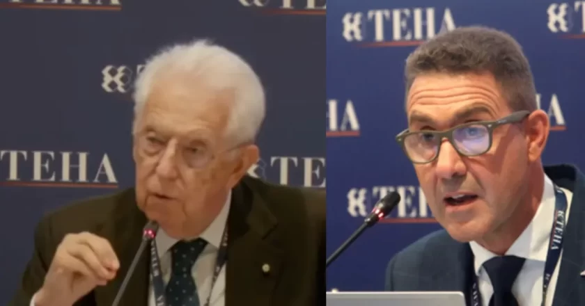 Cernobbio, il duro confronto tra Mario Monti e Roberto Vannacci: dall’Europa alla denatalità, due visioni opposte