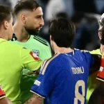 Italia-Belgio 0-2 Nations League. Rissa tra Donnarumma e Lukaku al fischio finale