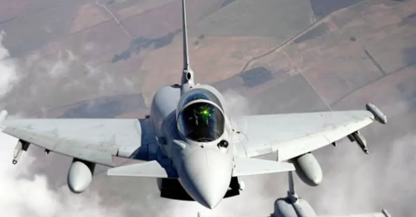 Drone esplosivo nei cieli della Lituania, intervengono i caccia italiani: Crosetto, “La Nato ha dato una dimostrazione”