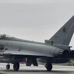 Eurofighter italiano colpito in Arabia Saudita: cosa è successo