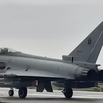 Eurofighter italiano colpito in Arabia Saudita: cosa è successo