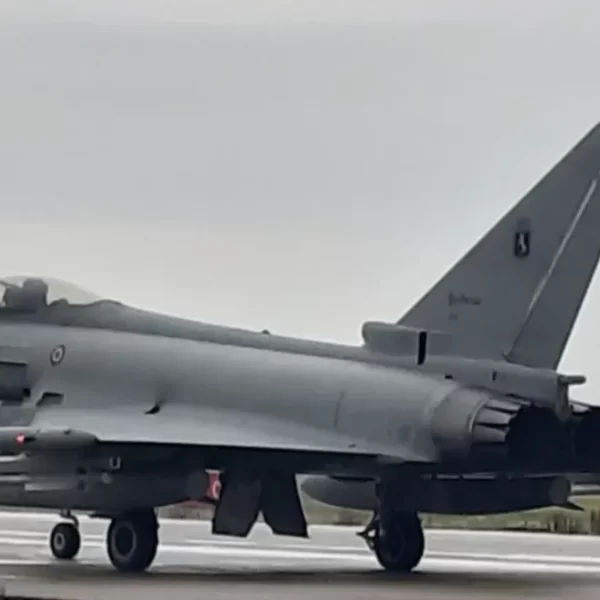 Eurofighter italiano colpito in Arabia Saudita: cosa è successo