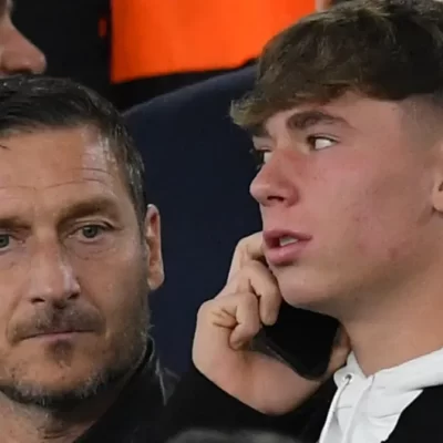 Francesco Totti rivela nel libro “Oltre”: il dramma di Cristian, “Una macchiolina nella testa”