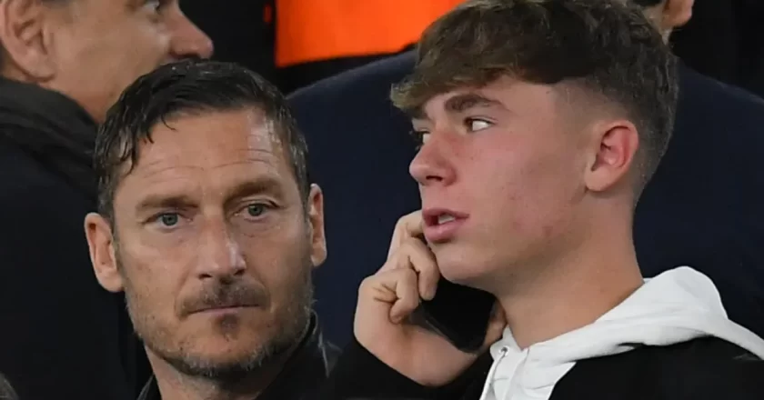 Francesco Totti rivela nel libro “Oltre”: il dramma di Cristian, “Una macchiolina nella testa”