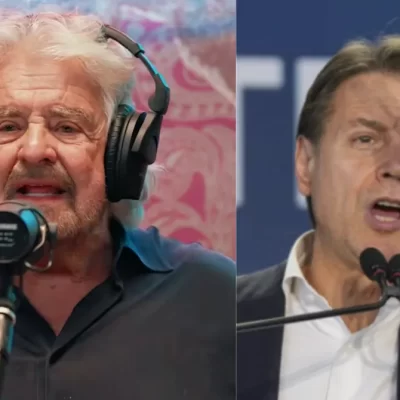 Beppe Grillo contro Conte a Pulp Podcast da Fedez: “Il M5s è biodegradabile, non compostabile”. L’attacco shock al fondatore