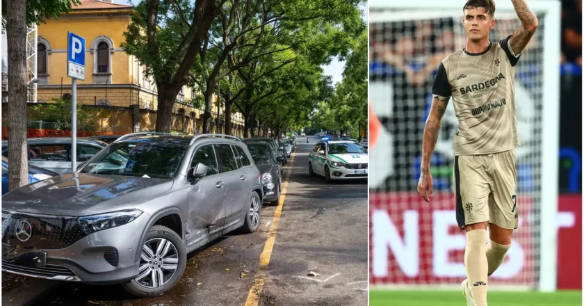 Daniel Maldini, incidente a Milano: positivo all’etilometro, ritirata la patente