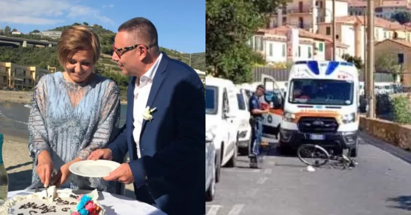 Halina Gizeweter morta in bicicletta a Imperia: incidente tragico, la vittima era moglie del cronista Diego David