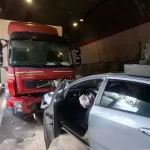 Scontro frontale in galleria sulla 237 del Caffaro: tre feriti, un ragazzino trasportato in elicottero al Pediatrico