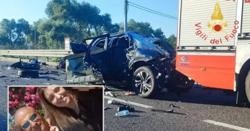 Incidente all’alba sulla statale 682 Jonio-Tirreno: muoiono un padre e le due figlie, grave la madre